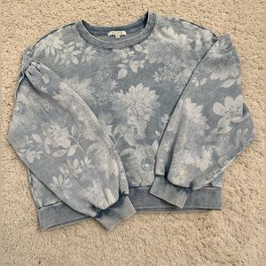 Z Supply Top Claire Floral Size Small